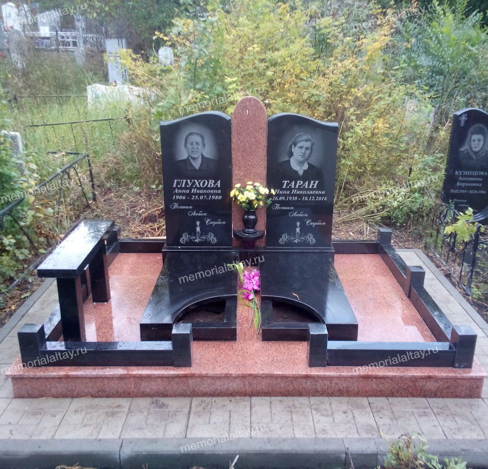 Благоустройство могил от компании "Мемориал Алтай"